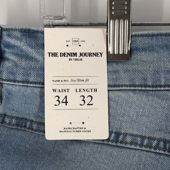 The Denim Journey Joy Slim Fit Jeans 